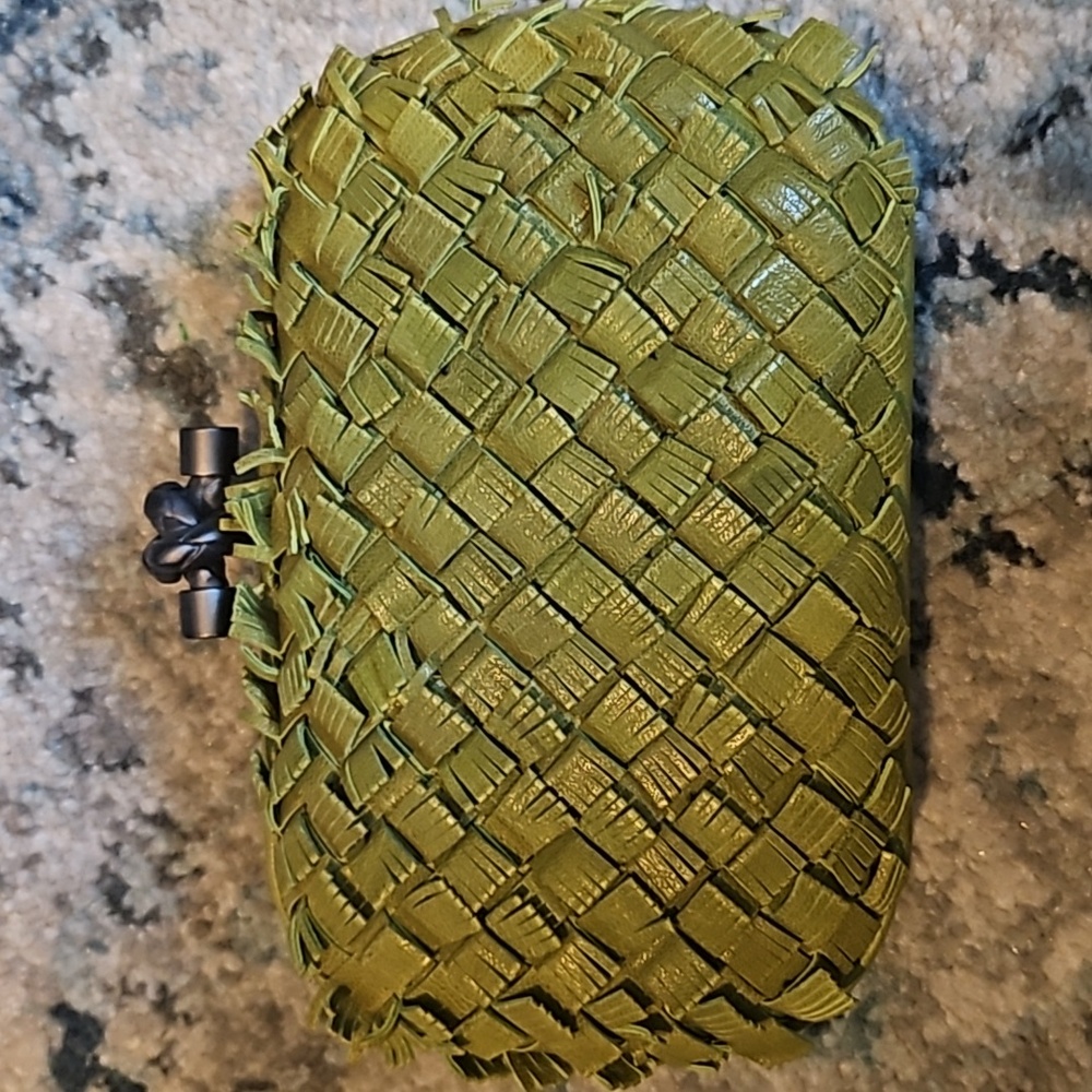 Bottega Veneta Knot Clutch